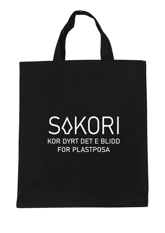 Handlenett "SAKORI kor dyrt det e"