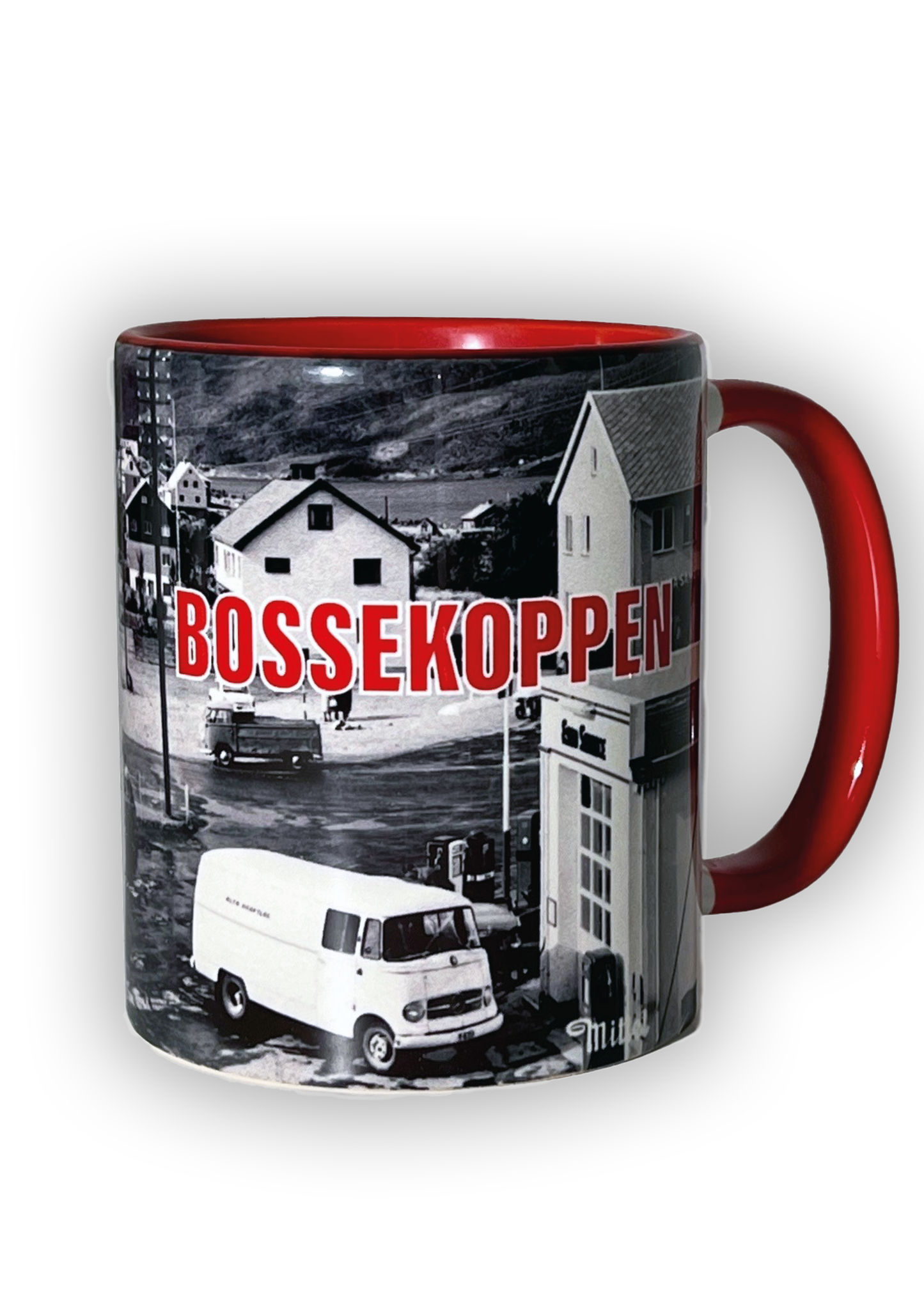 Kopp "BOSSEKOPPEN"