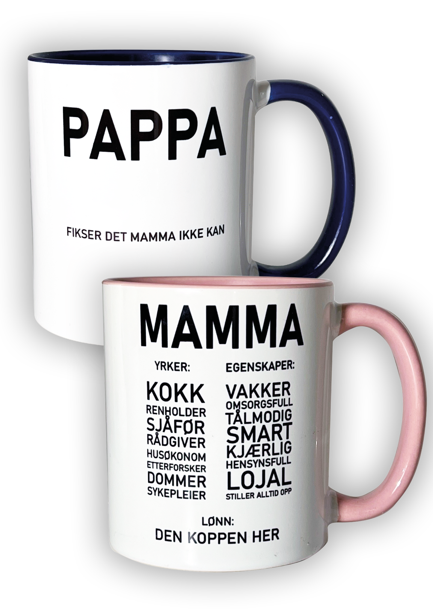 MAMMA & PAPPA-Koppen pakketilbud