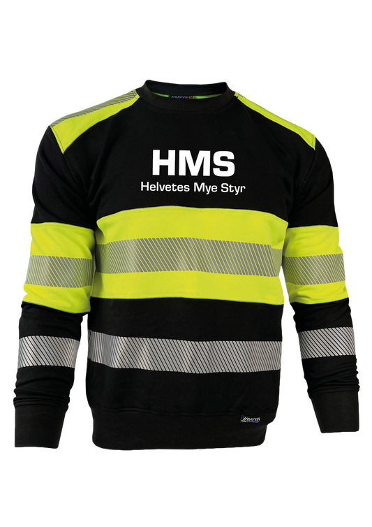 "HMS - Helvetes Mye Styr" Synlighetsgenser