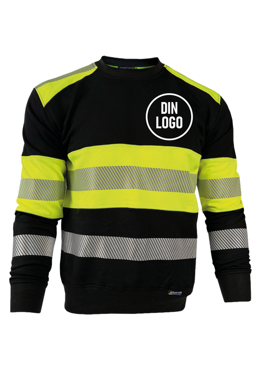 Klasse II Synlighetsgenser med logo